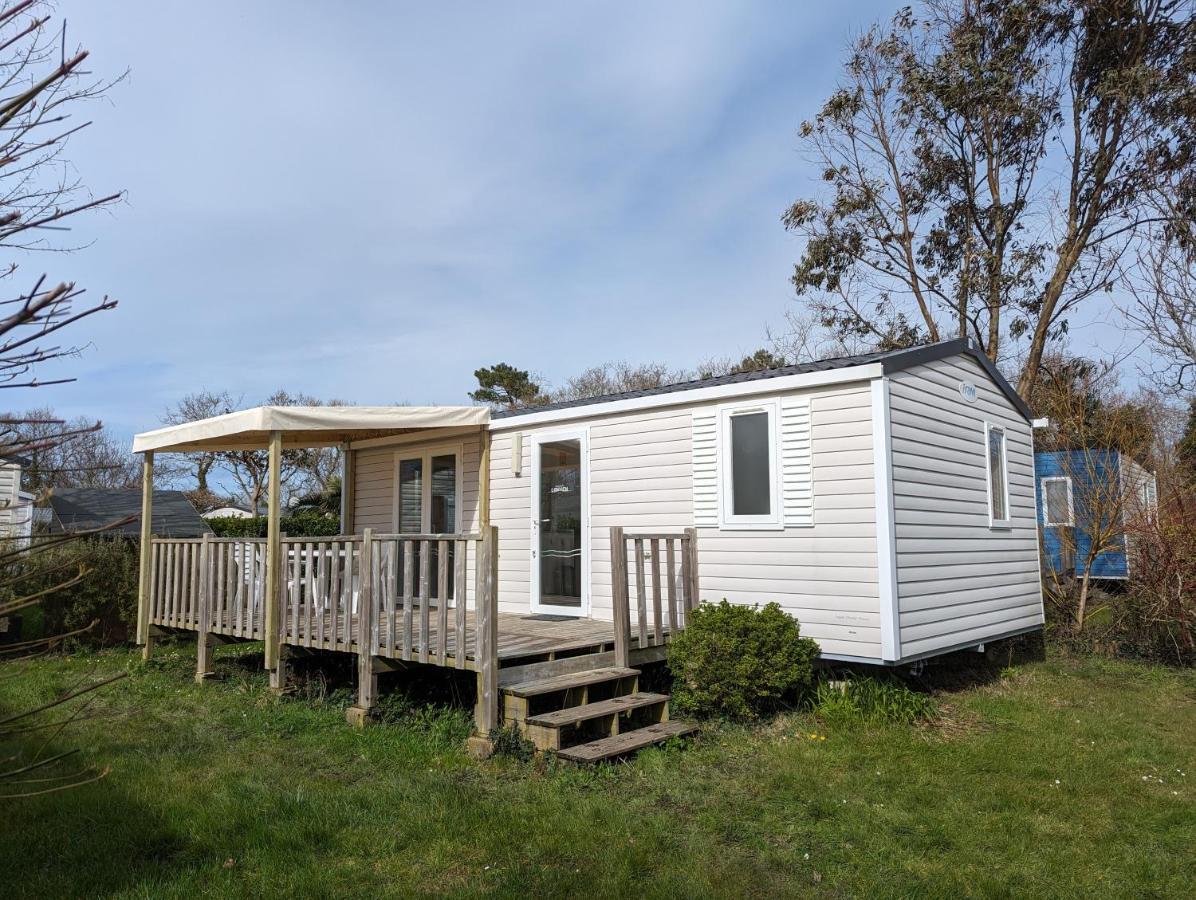 Camping De Lanven Plomeur 외부 사진