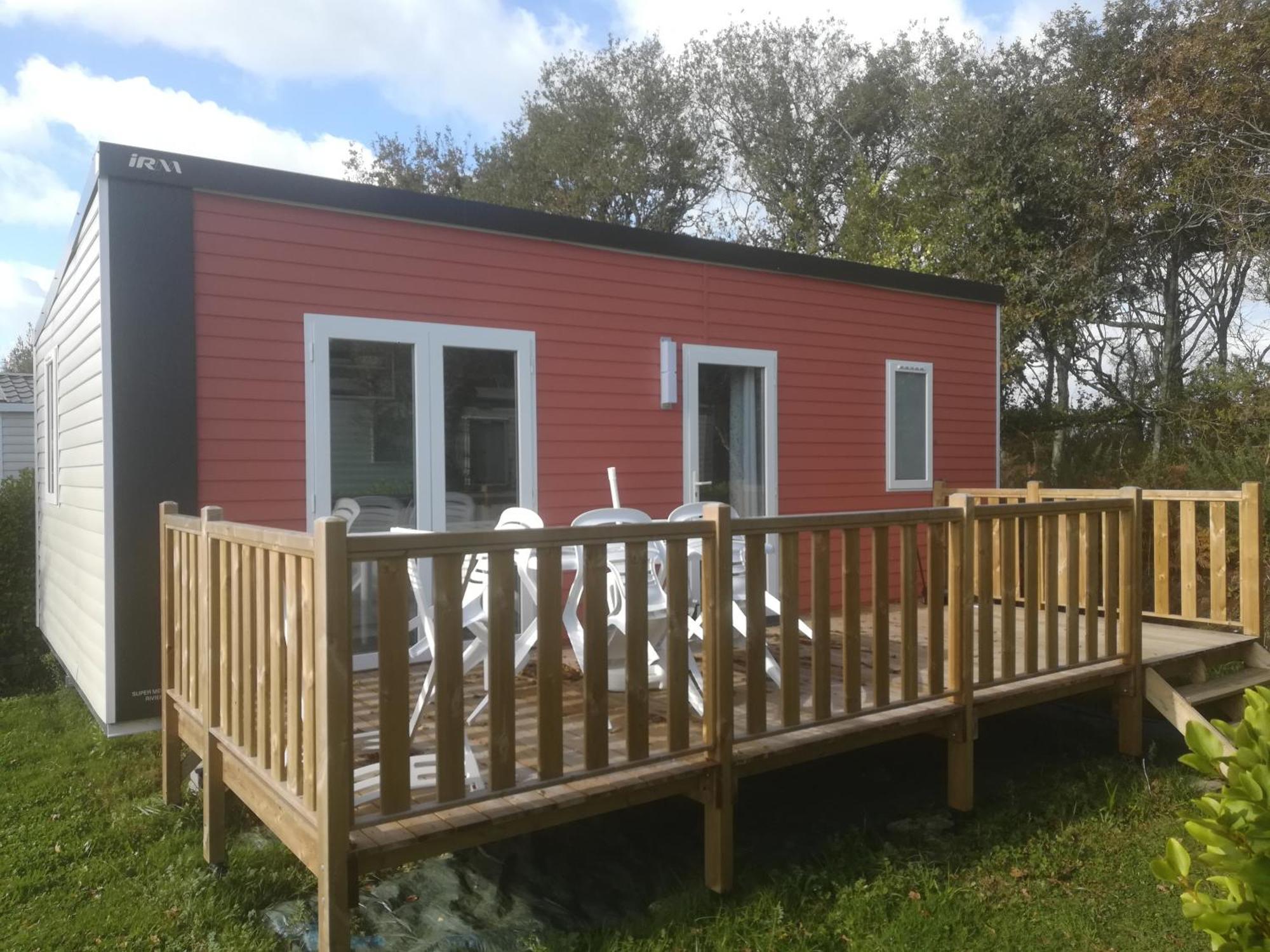 Camping De Lanven Plomeur 외부 사진