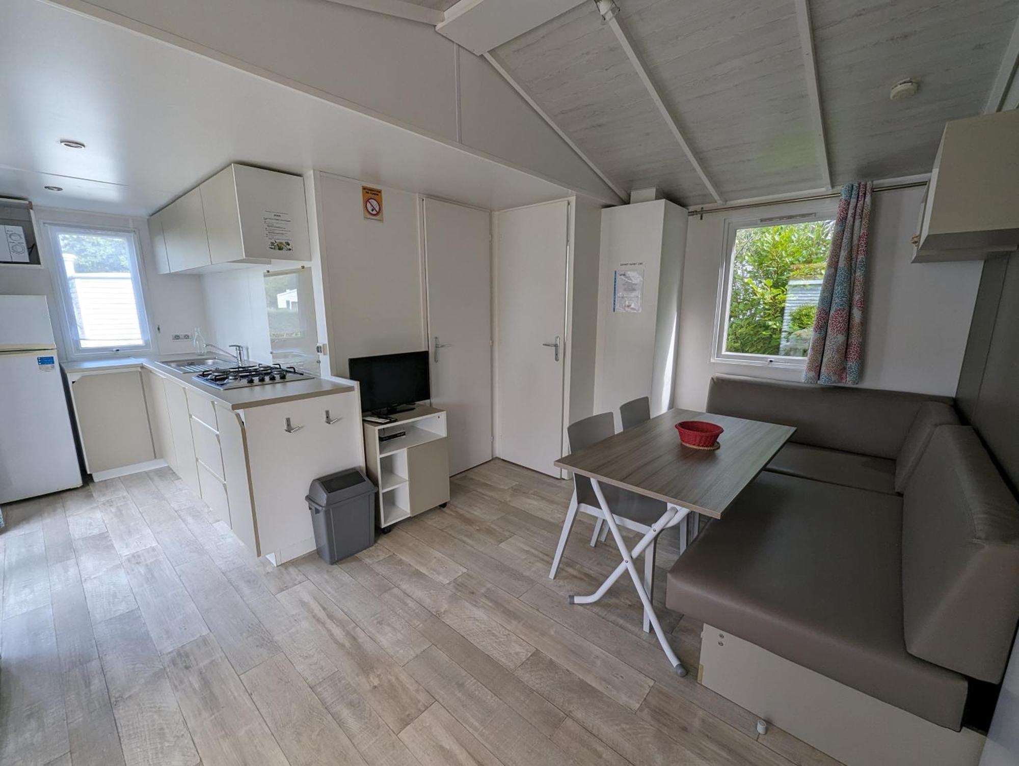 Camping De Lanven Plomeur 외부 사진