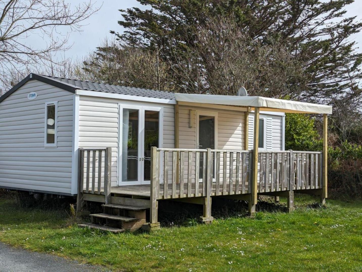 Camping De Lanven Plomeur 외부 사진