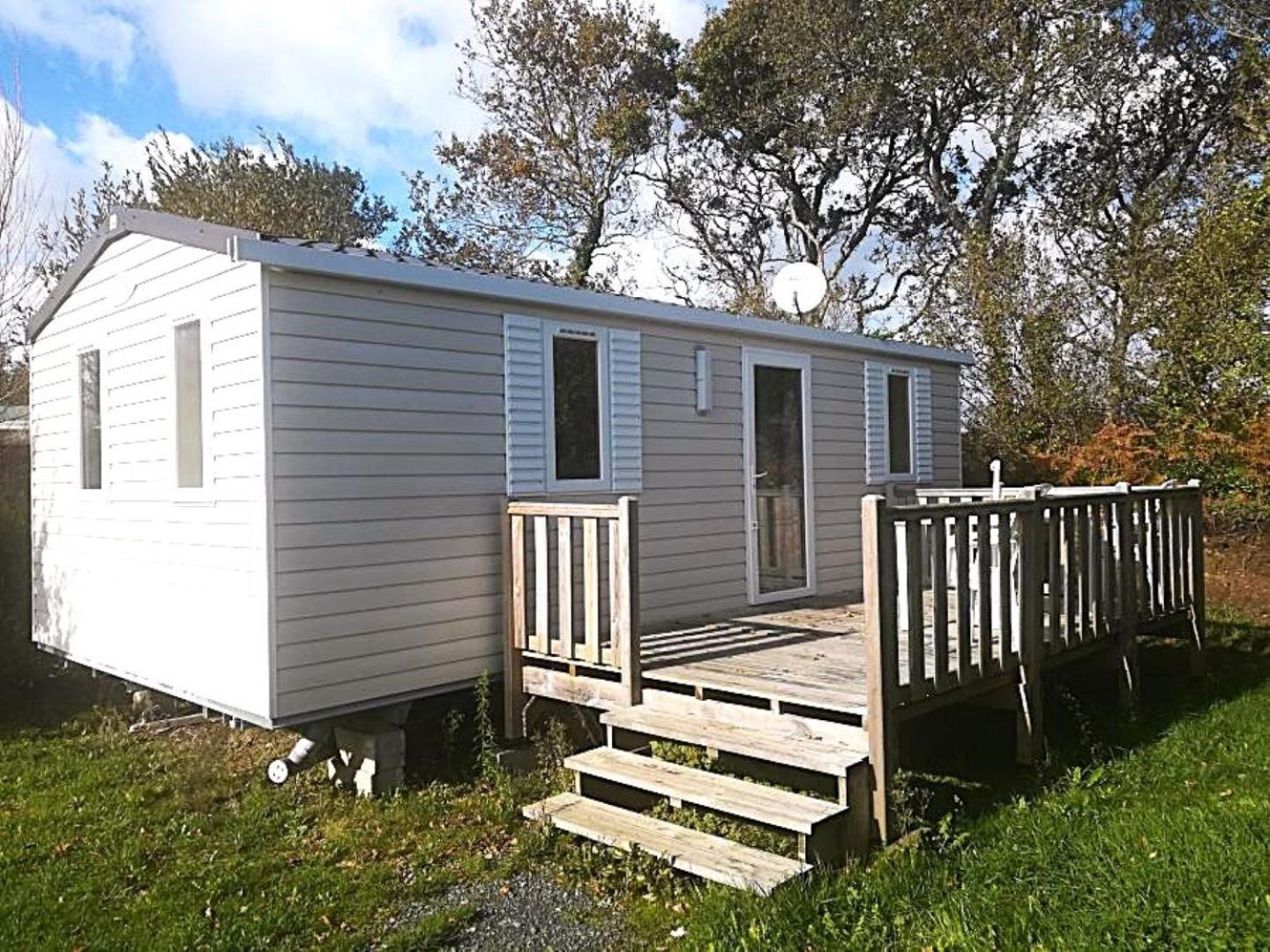 Camping De Lanven Plomeur 외부 사진