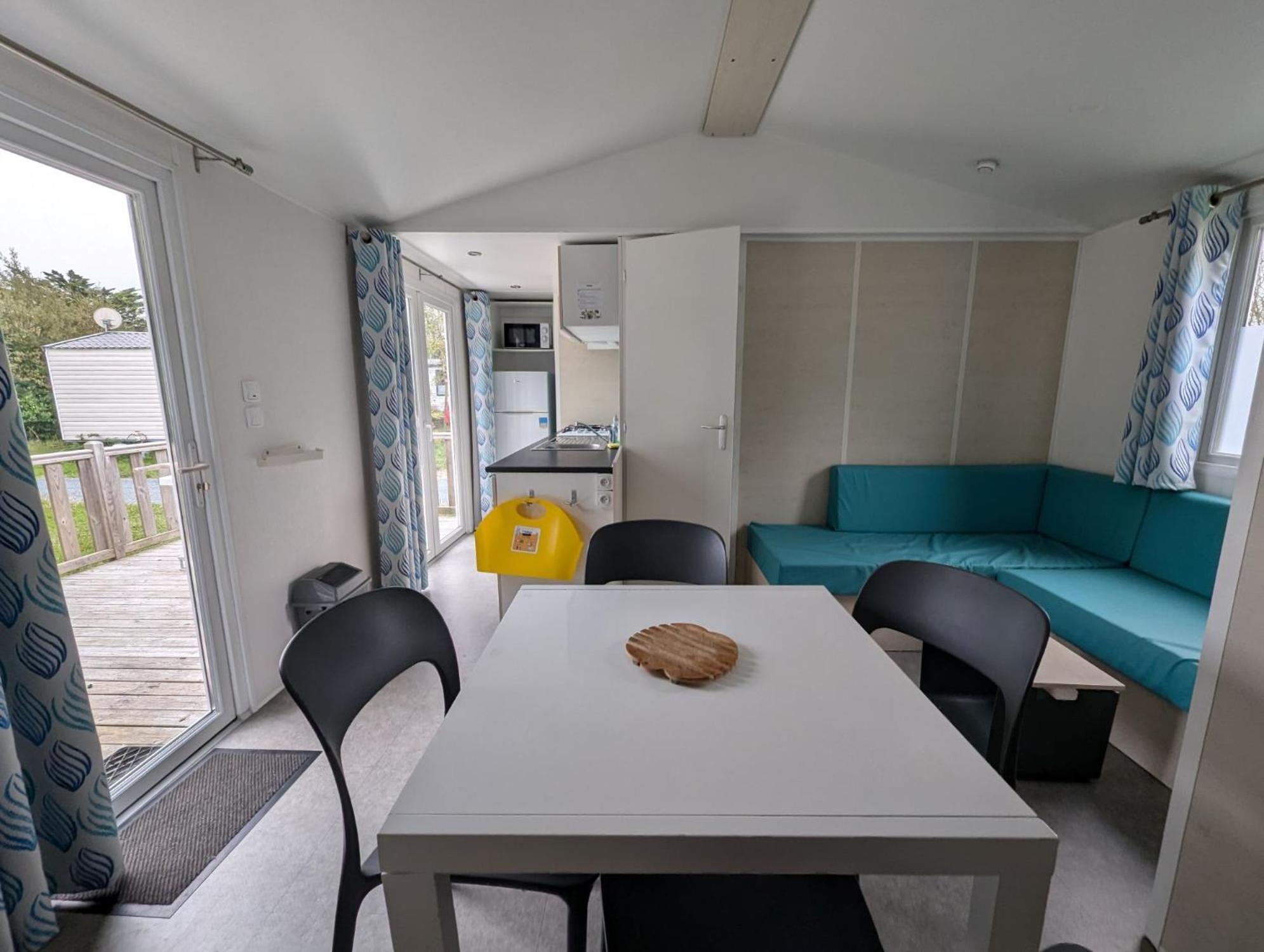 Camping De Lanven Plomeur 외부 사진