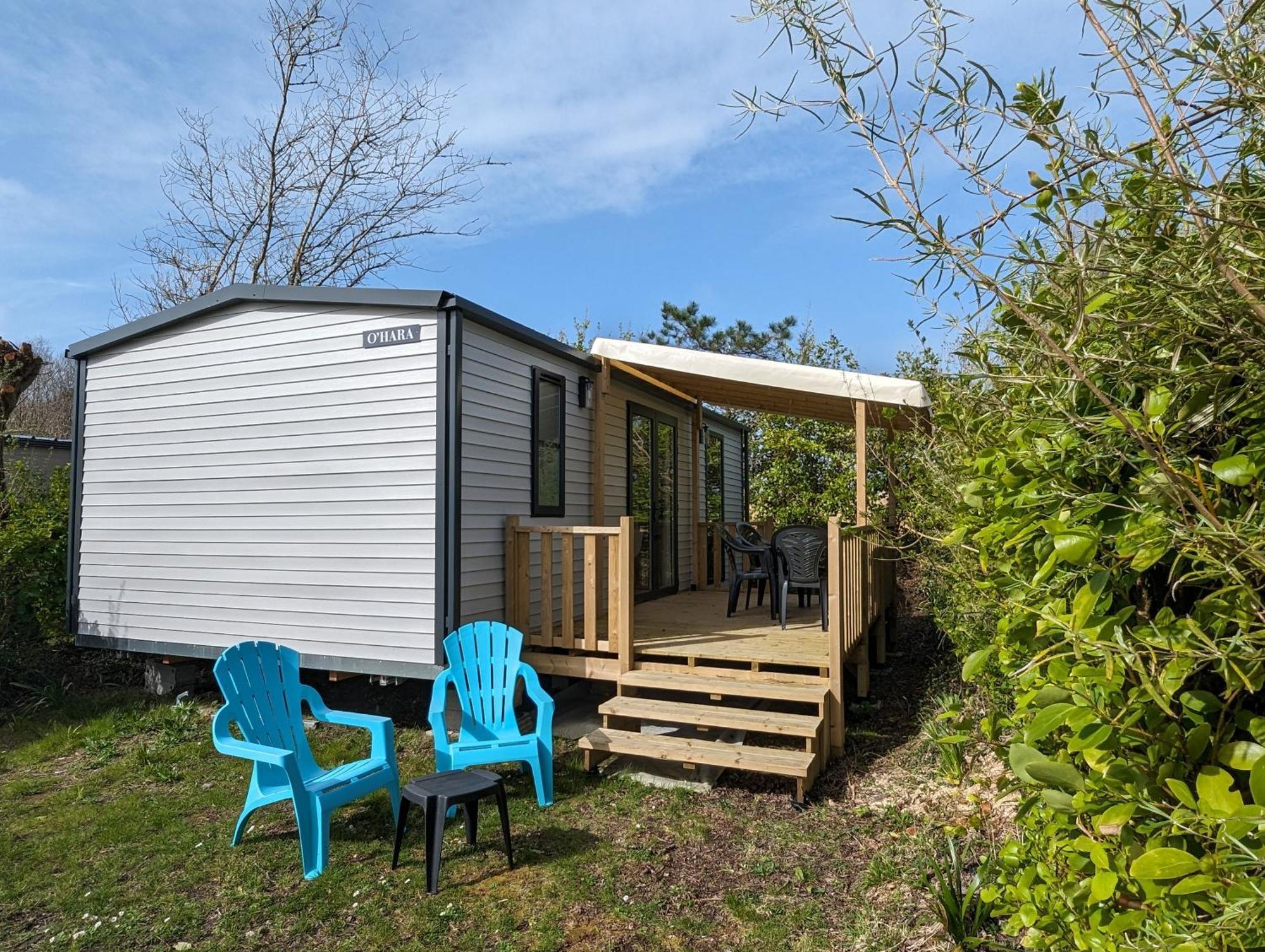 Camping De Lanven Plomeur 외부 사진