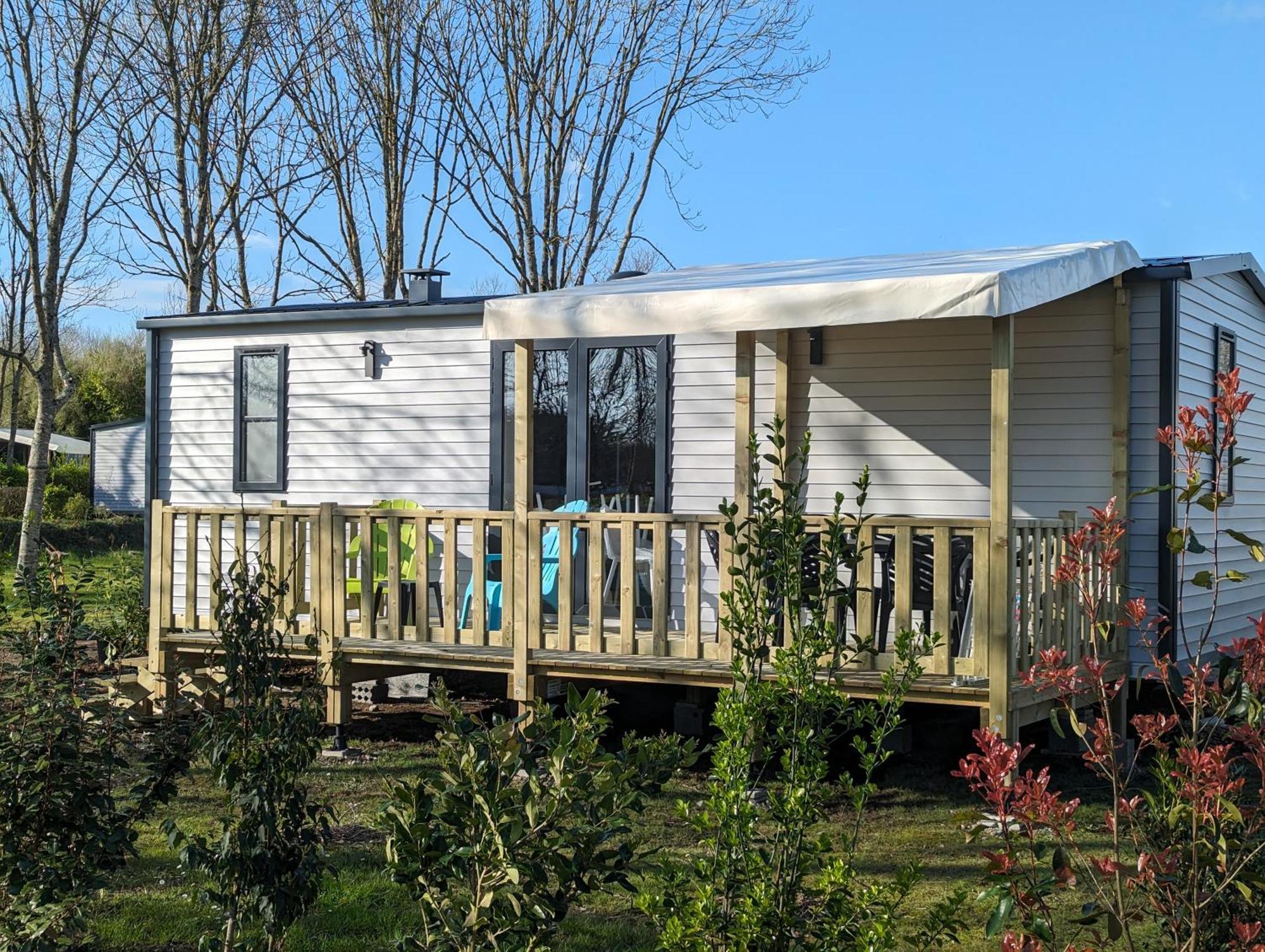 Camping De Lanven Plomeur 외부 사진